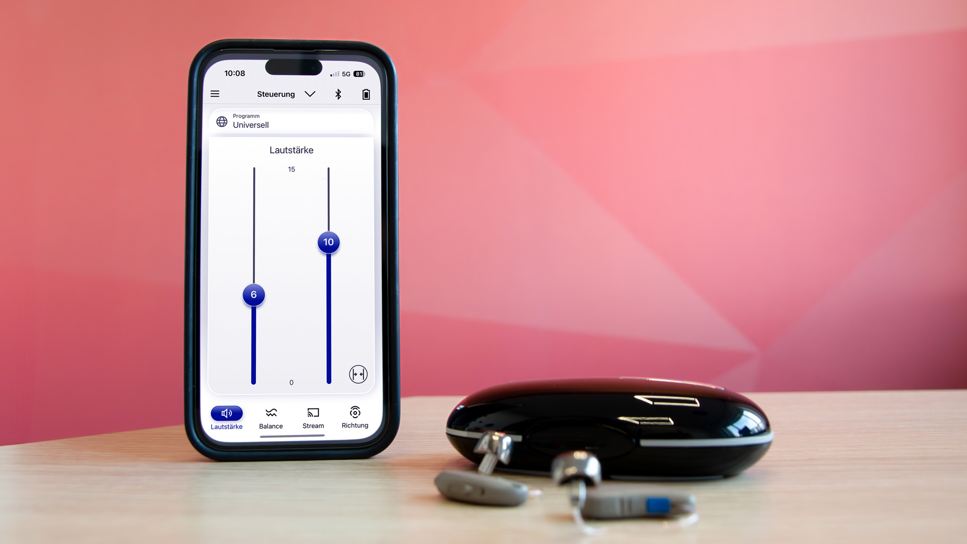 Hörgerät mit Handy verbinden Hörluchs Hörgeräte